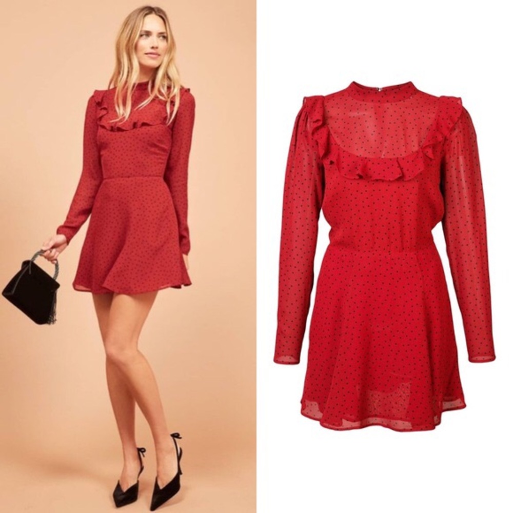 Reformation Spark Dress 4